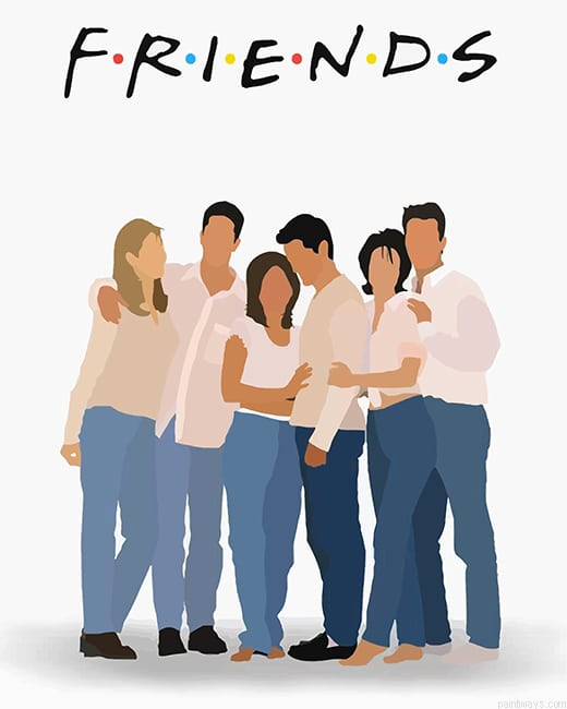 Friends New Painting By Numberss.png