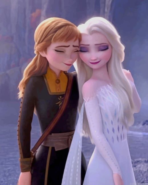 Frozen Animation Painting By Numberss.png
