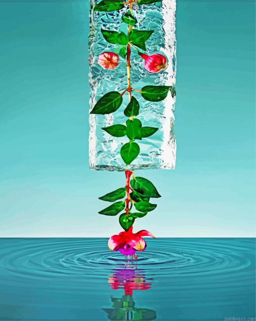 Frozen Flower Painting By Numbers.png