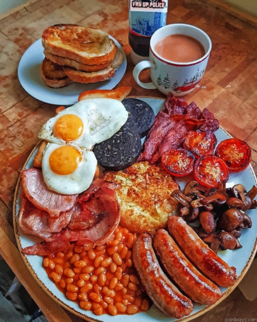 Full English Breakfast Painting By Numberss.png