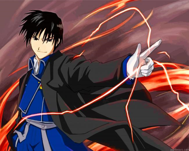 Fullmetal Alchemist Roy Painting By Numbers.png