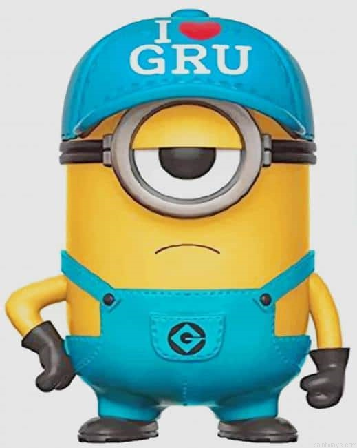 Funko Minions New Painting By Numberss.png