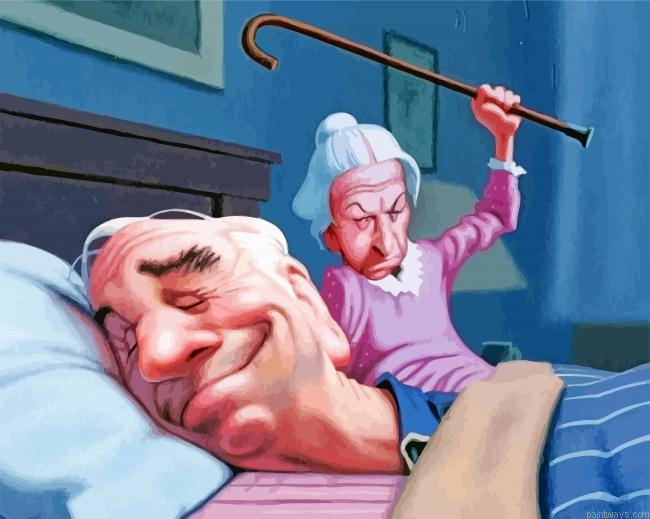 Funny Old Couple Painting By Numbers.png