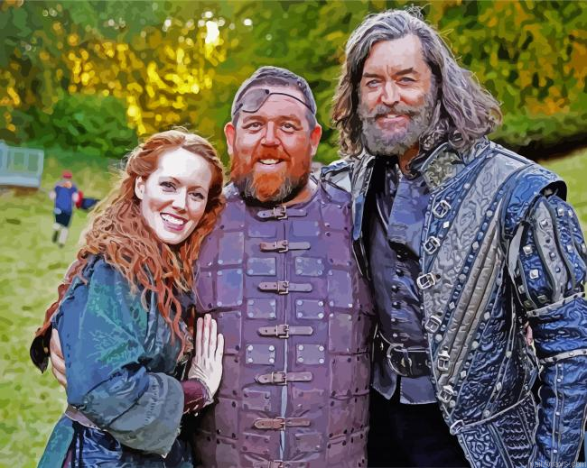 Galavant Characters Painting By Numberss.png