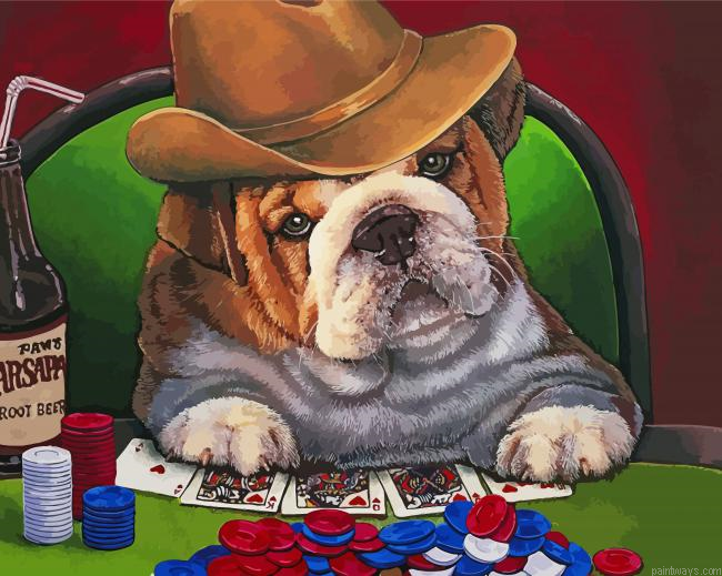 Gambling Dog Painting By Numbers.png