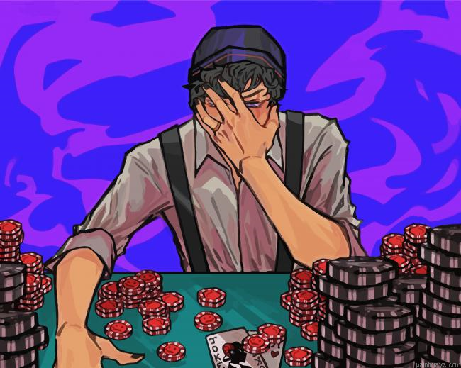 Gambling Man Painting By Numberss.png