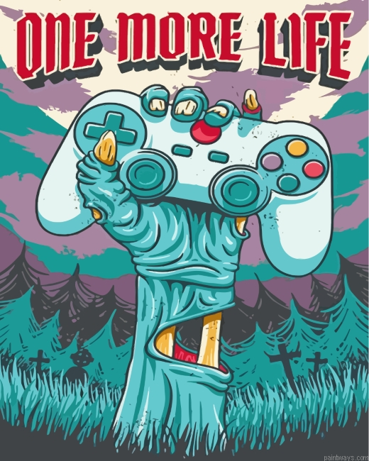 Gamer Poster Painting By Numberss.png