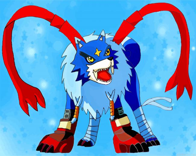 Gaomon Digimon Painting By Numbers.png