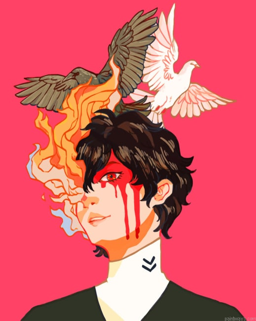 Garbage Art Painting By Numberss.png