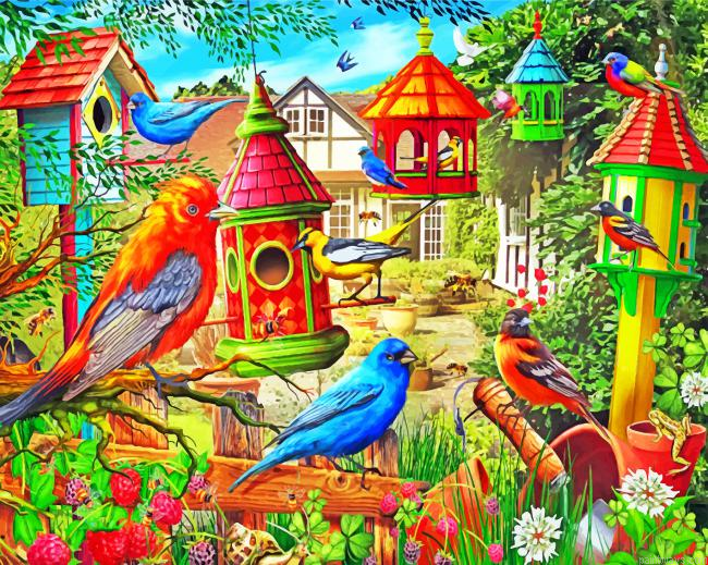 Garden Birds Painting By Numbers.png