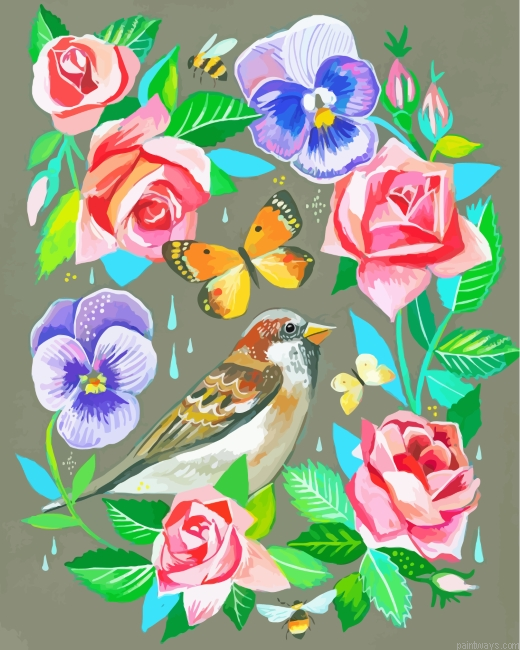 Garden Roses Painting By Numbers.png
