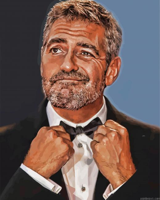 George Clooney Painting By Numberss.png