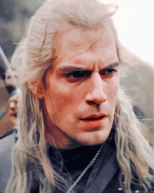 Geralt Of Rivia Painting By Numbers.png