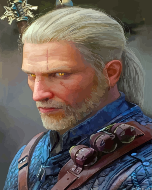 Geralt Of Rivia Portrait Painting By Numbers.png