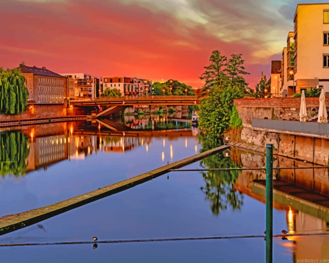 German Rivers And Bridges New Painting By Numberss.png