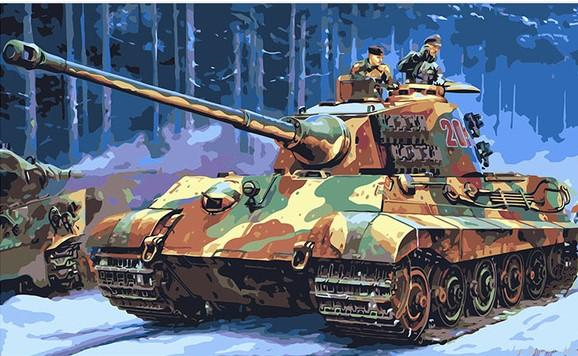 German Tank War Painting By Numbers.png
