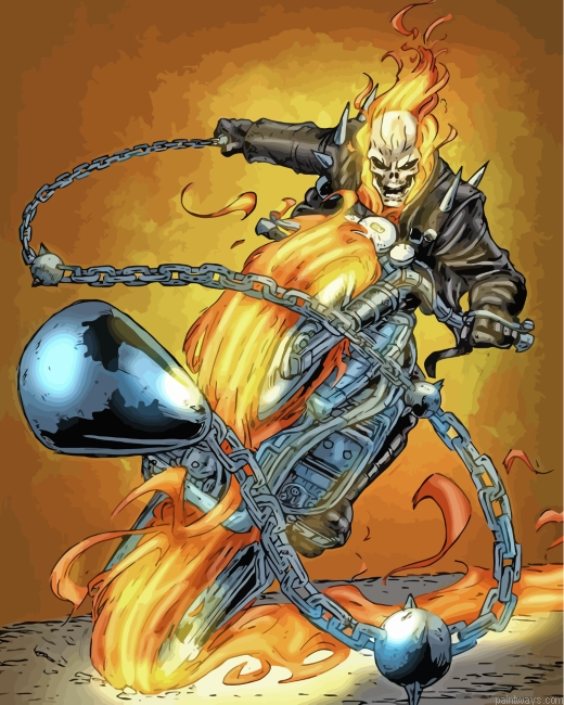 Ghost Rider Marvel Painting By Numbers.png