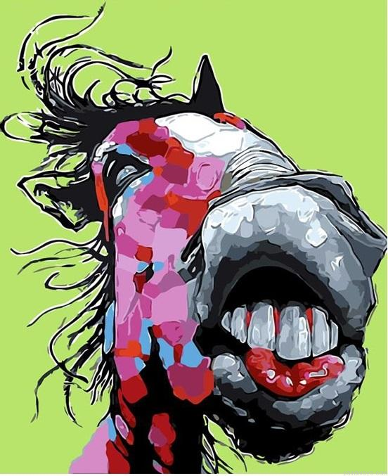 Gift Donkey Diy Painting By Numberss.png