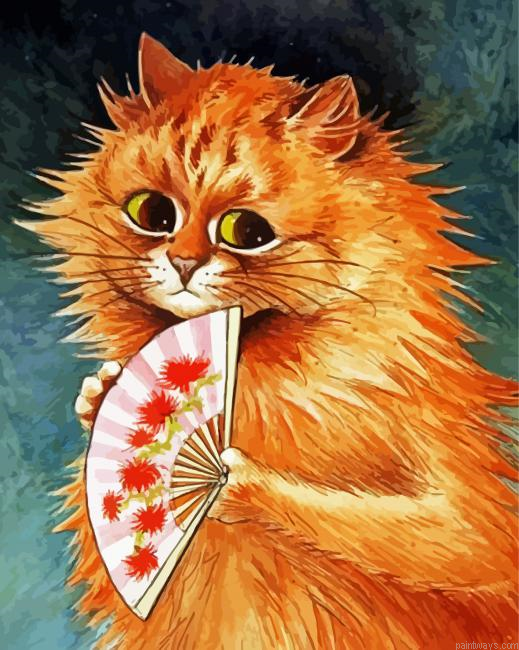 Ginger Cat Painting By Numberss.png