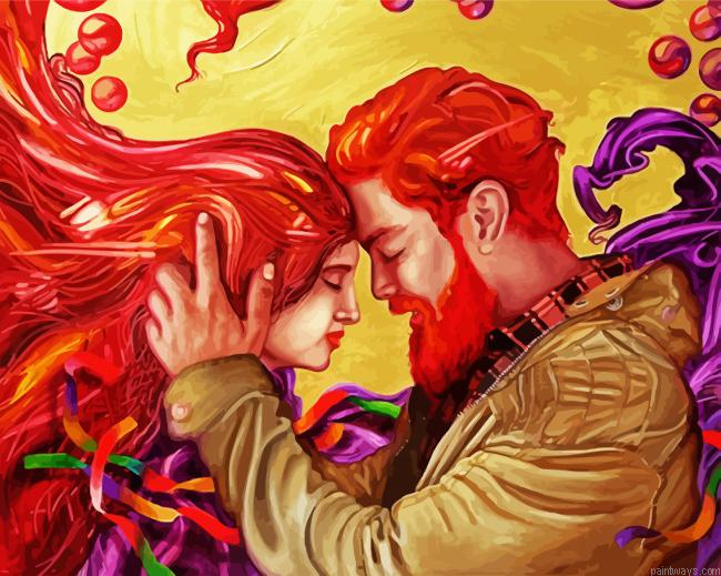 Ginger Soulmate Painting By Numberss.png