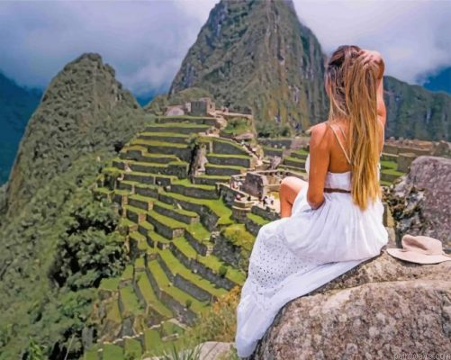 Girl In Machu Picchu Painting By Numberss.png