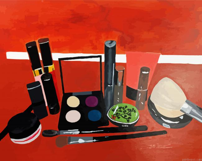 Girl Makeup Painting By Numberss.png