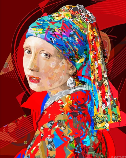 Girl With A Pearl Earring Painting By Numberss.png