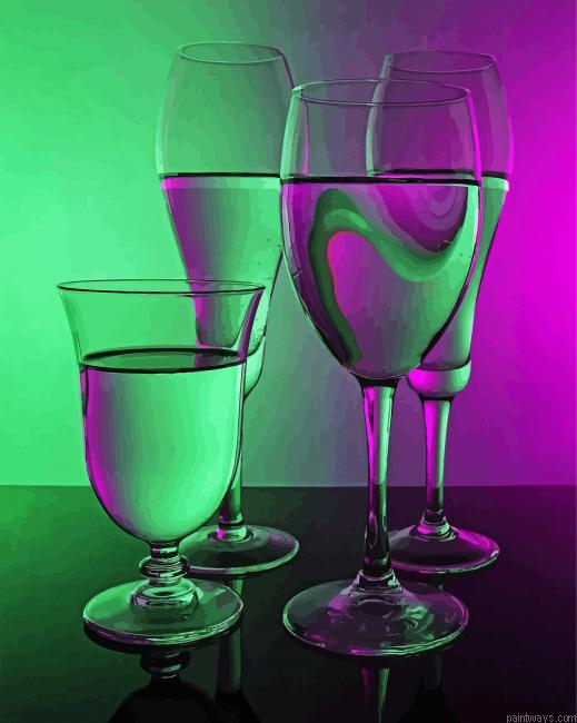Glasses Of Water Painting By Numberss.png