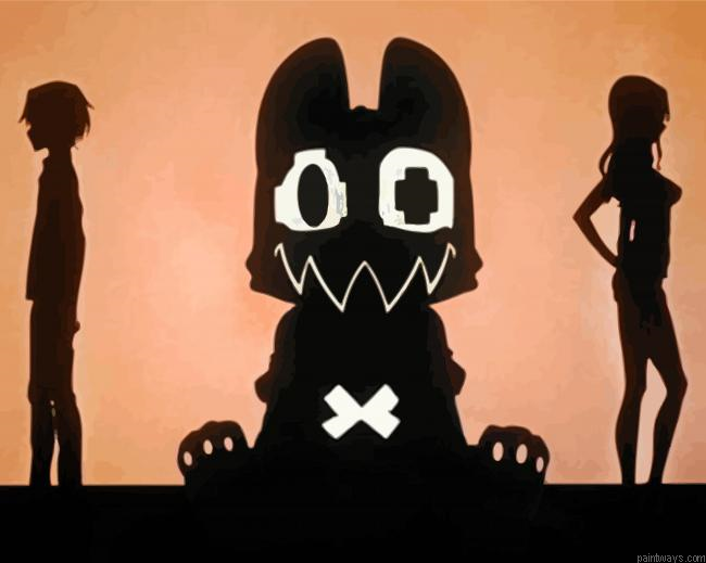 Gleipnir Silhouette Painting By Numberss.png