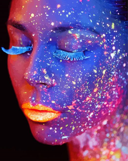 Glow In The Dark Face Painting By Numberss.png