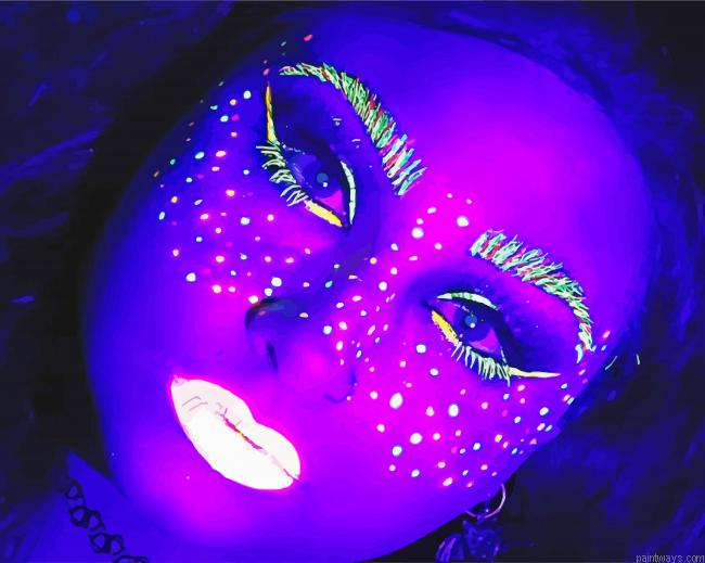 Glow In The Dark Makeup Painting By Numberss.png