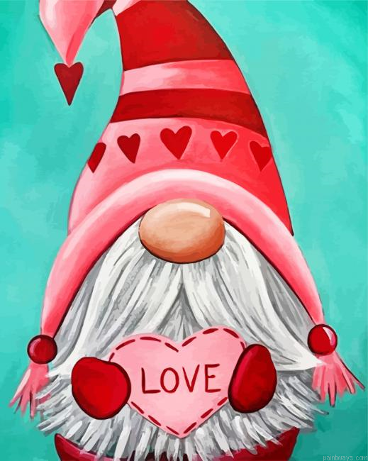 Gnome Sharing Love Painting By Numberss.png