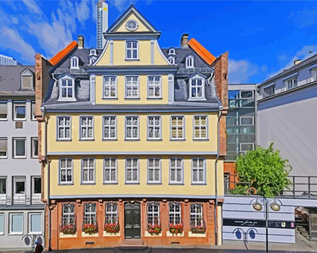 Goethe House Painting By Numberss.png