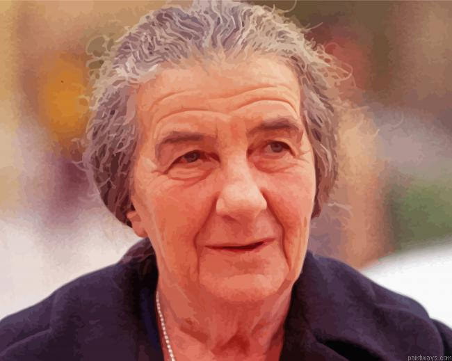 Golda Meir Painting By Numberss.png