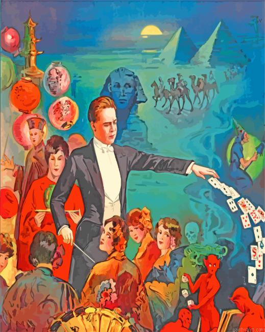 Golden Age Magic Painting By Numbers.png
