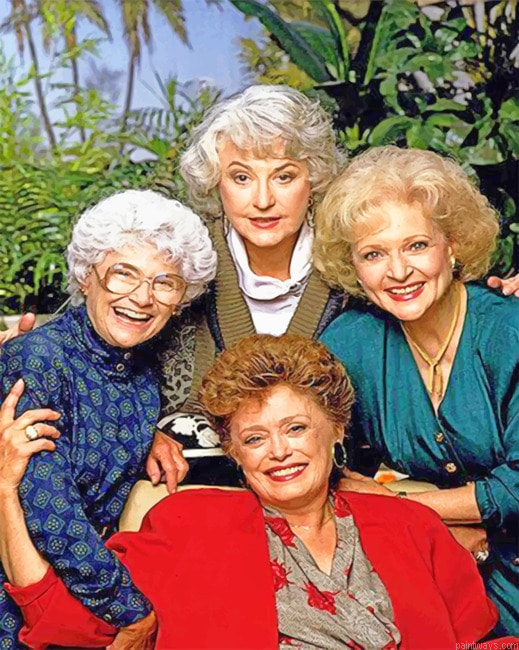 Golden Girls Women Painting By Numbers.png
