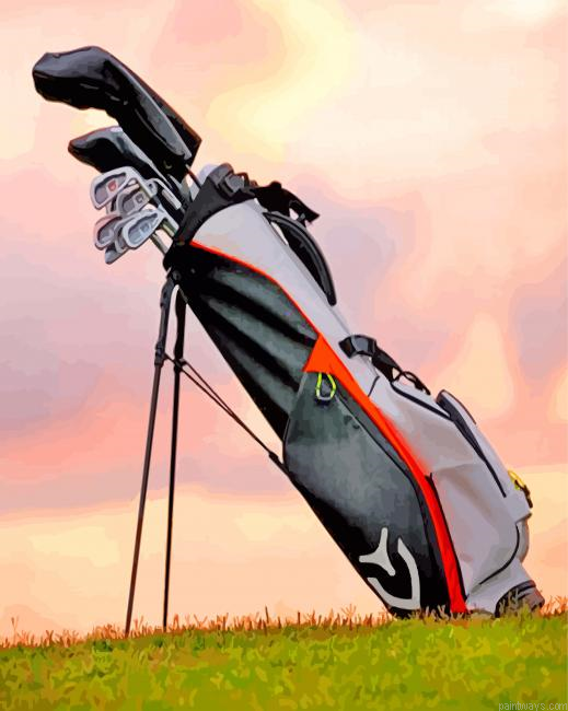 Golf Bag Painting By Numberss.png
