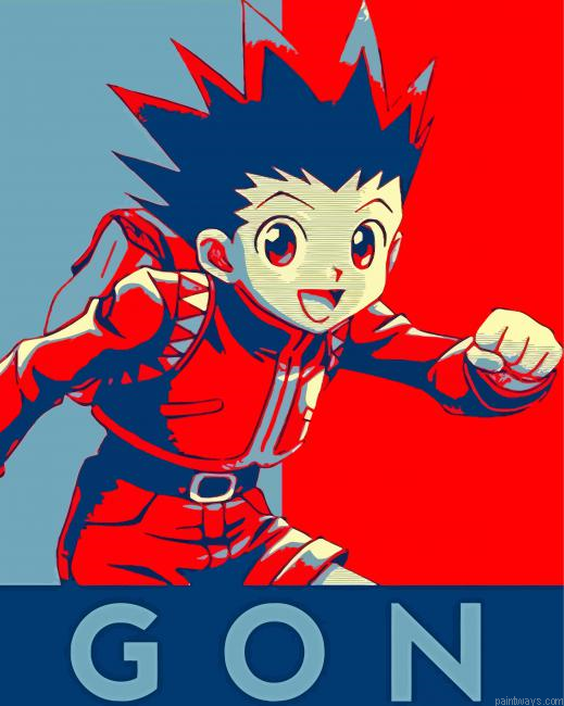 Gon Freecss Painting By Numbers.png
