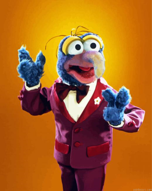 Gonzo Character Painting By Numberss.png