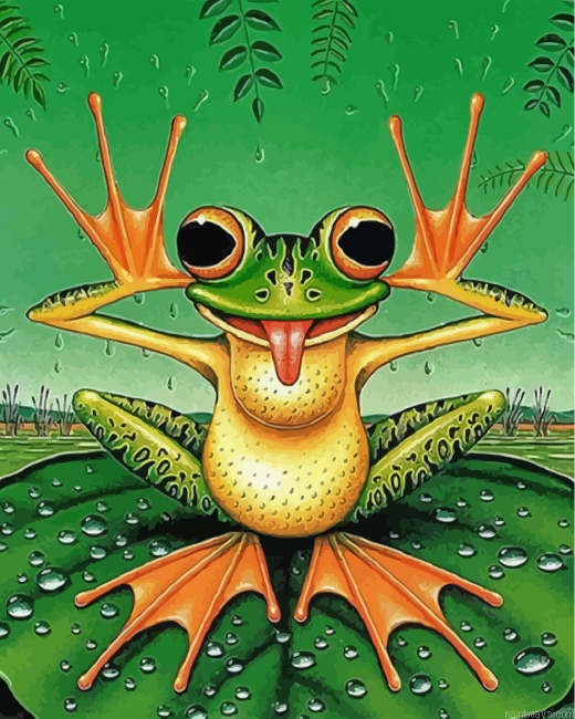 Goofy Frog Painting By Numbers.png