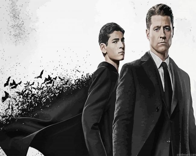 Gotham Characters Painting By Numberss.png