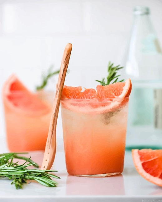 Grapefruit Cocktail New Painting By Numberss.png