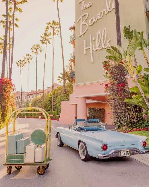 Gray Malin Beverly Hills Hotel New Painting By Numberss.png