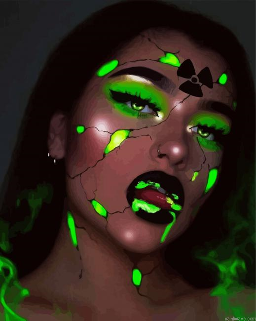 Green Glow In The Dark Painting By Numberss.png