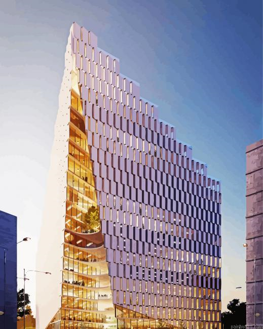 Green Oasis Building Painting By Numberss.png
