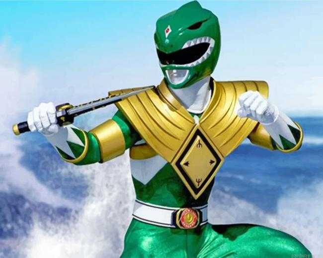 Green Power Ranger Painting By Numbers.png