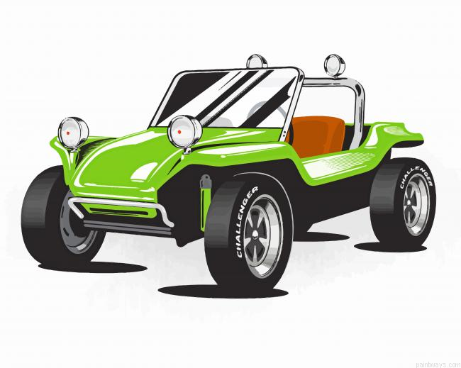 Green Sandrail Painting By Numberss.png
