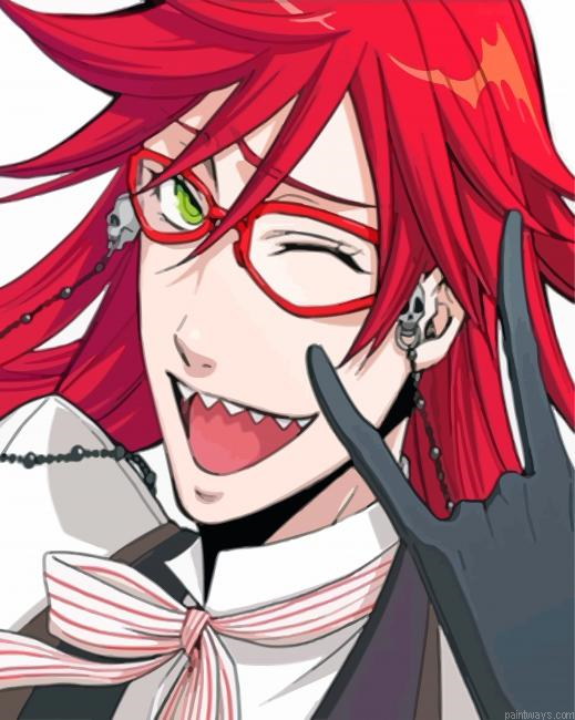 Grell Sutcliff Character Painting By Numberss.png