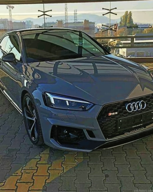 Grey Audi A5 Painting By Numberss.png