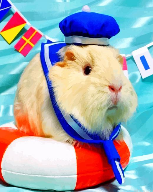 Guinea Pig Sailor Painting By Numbers.png